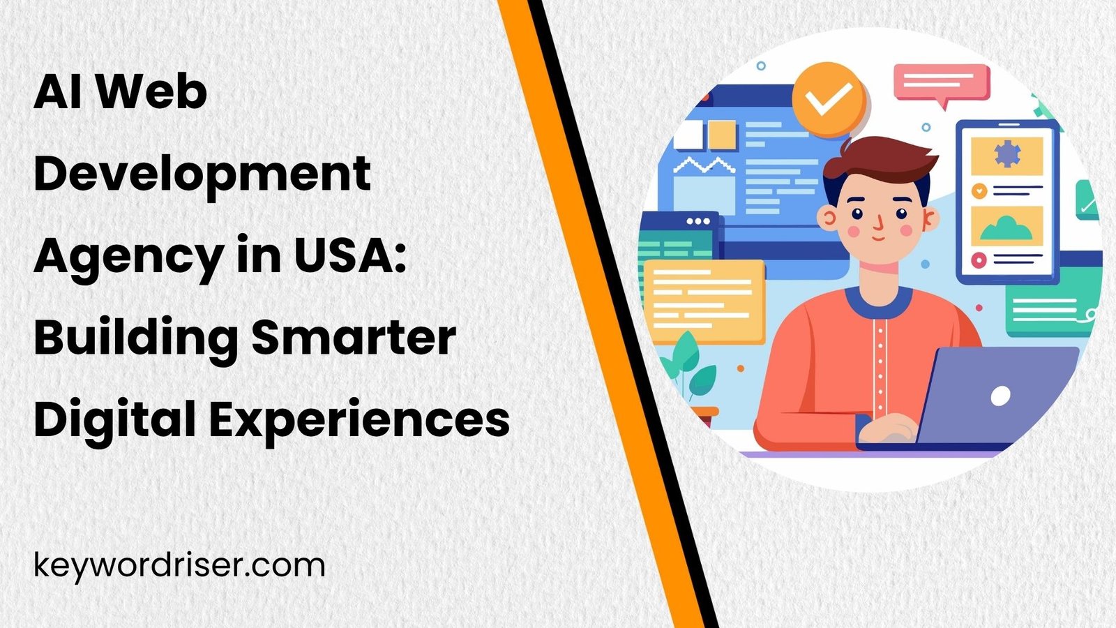 AI web development agency in USA