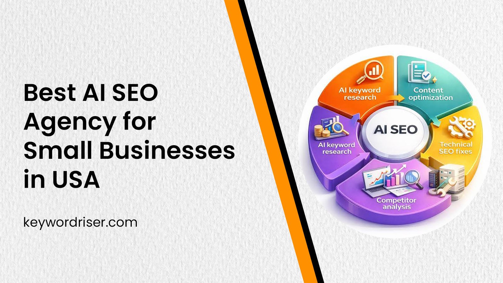 best AI SEO agency for small businesses in USA