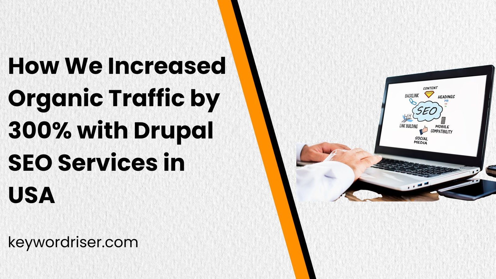 Drupal SEO services in USA
