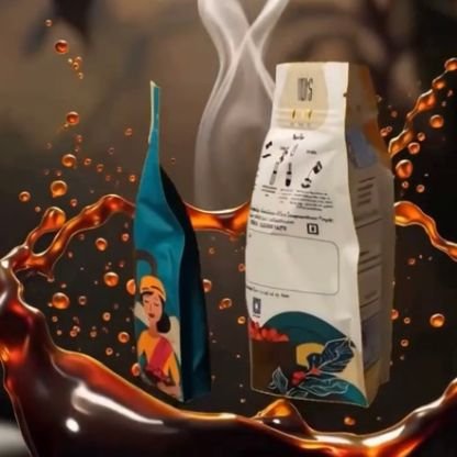 AI video for coffee brand