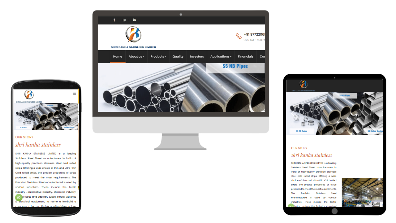 Metal Website